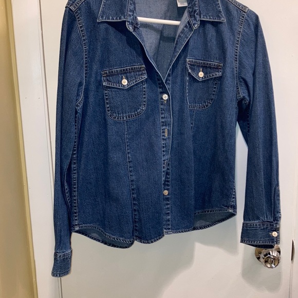 Liz Claiborne Jackets & Blazers - Denim jacket